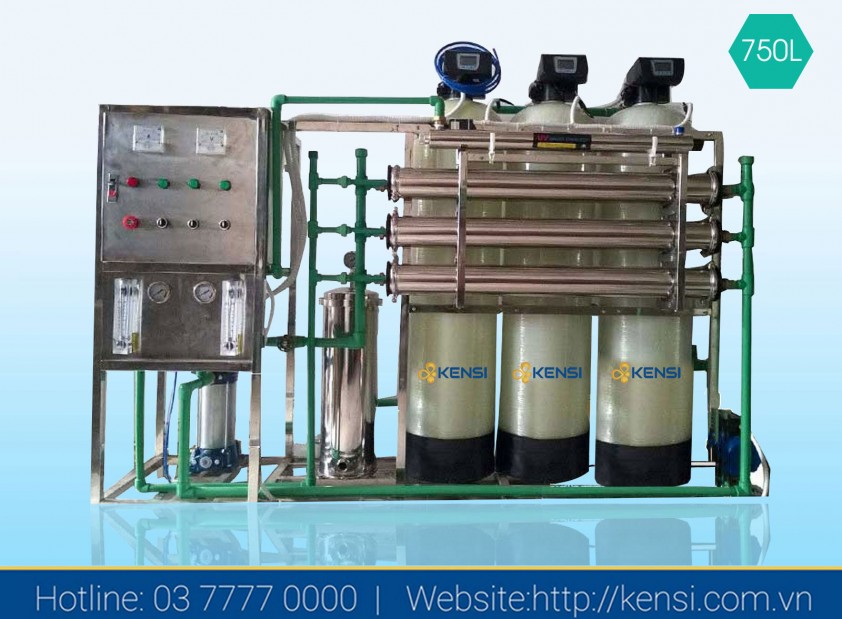 Vì sao nên tìm hiểu nguồn nước khi chọn máy lọc nước công nghiệp?